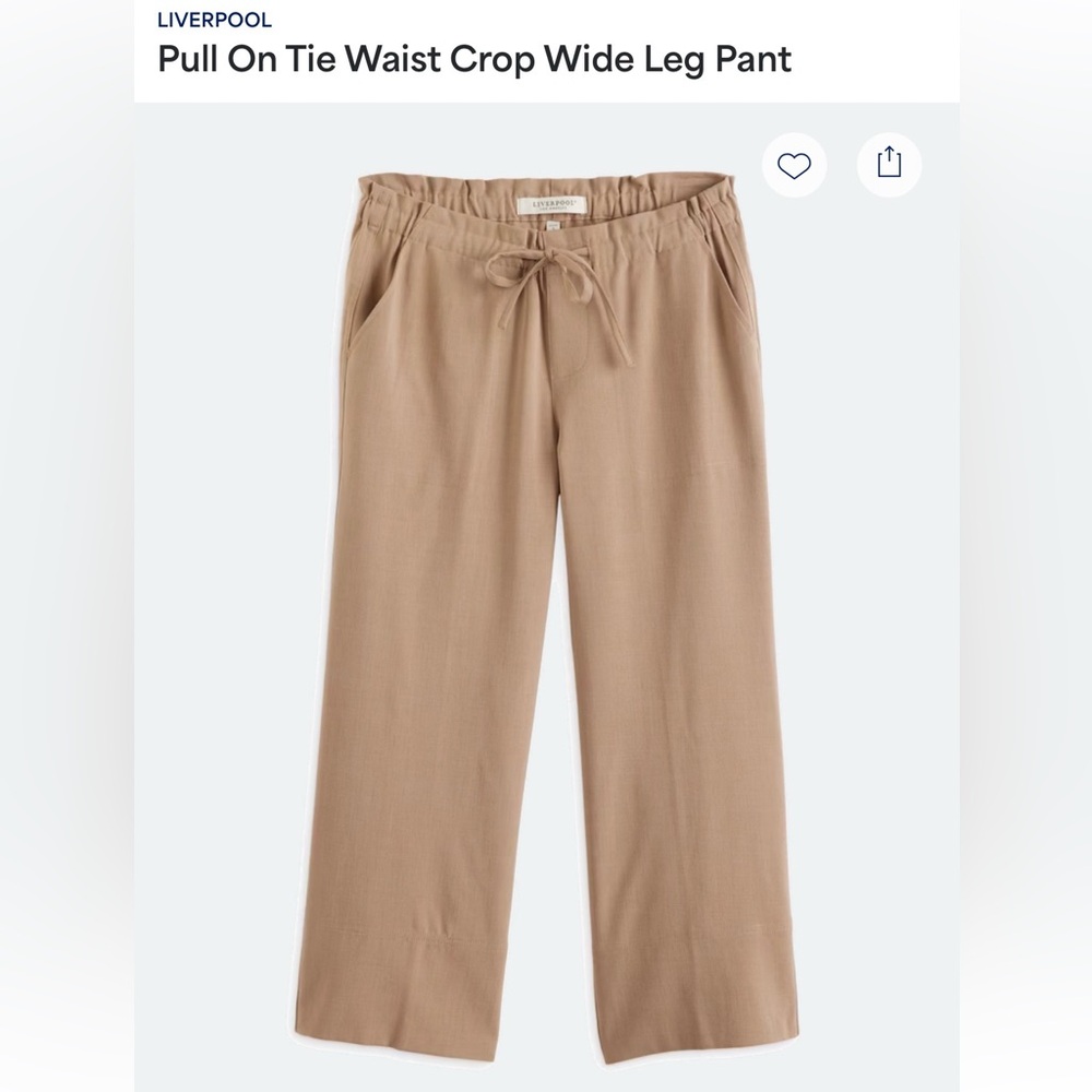 Tan Casual Pants